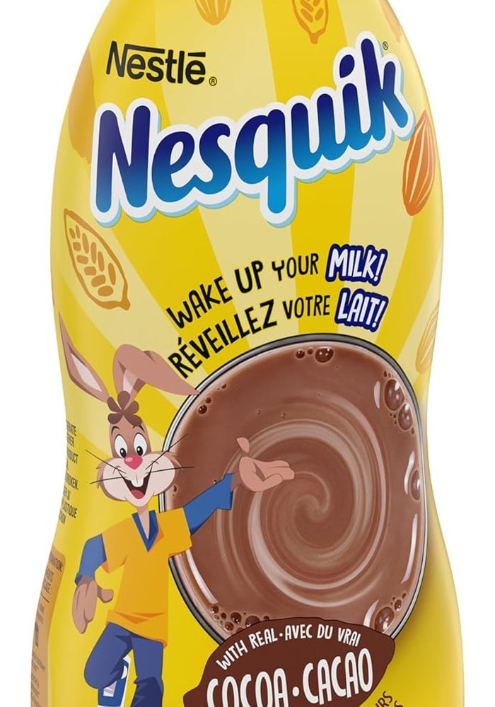 Nesquik NESTLÉ Chocolate Syrup, 700ml - Iron Enriched - Image 4